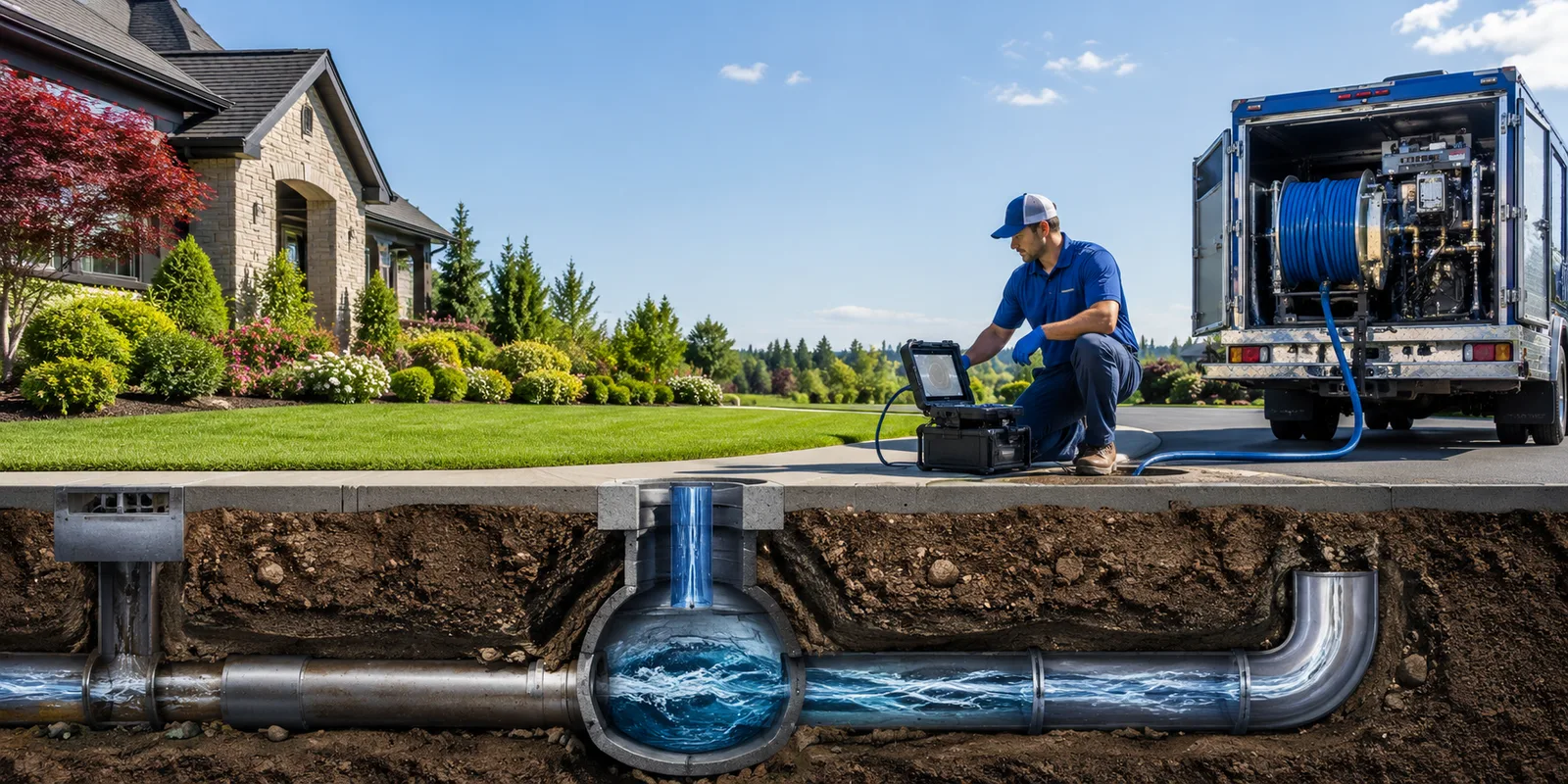 Drainage restoration information for Crofton, MD