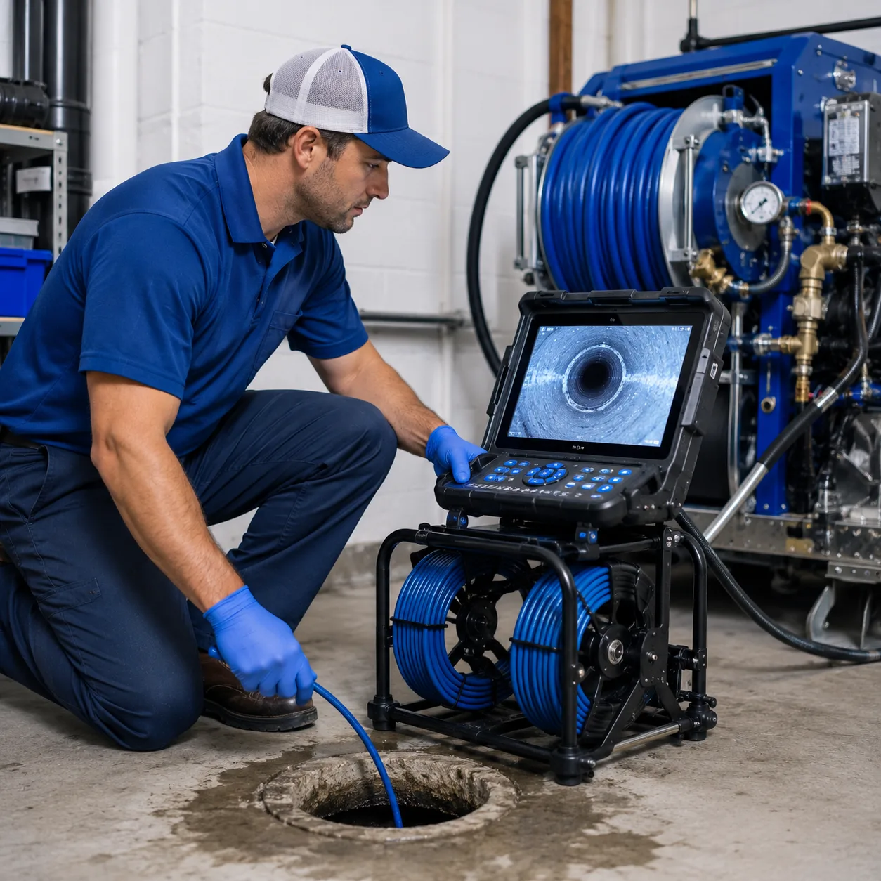 Drainage restoration professionals serving Crofton, MD